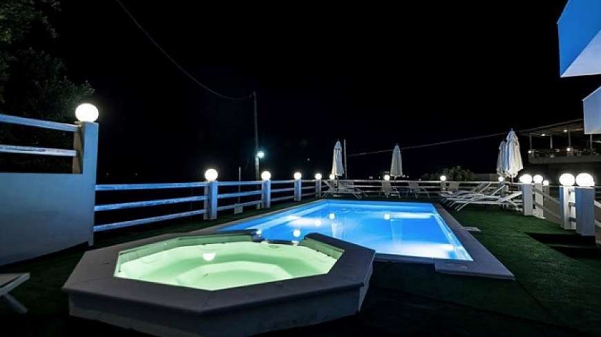 WATERFRONT HOTEL IN AEGINA, GREECE