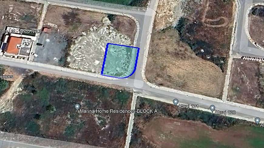 Livadia Larnaca plot for sale.