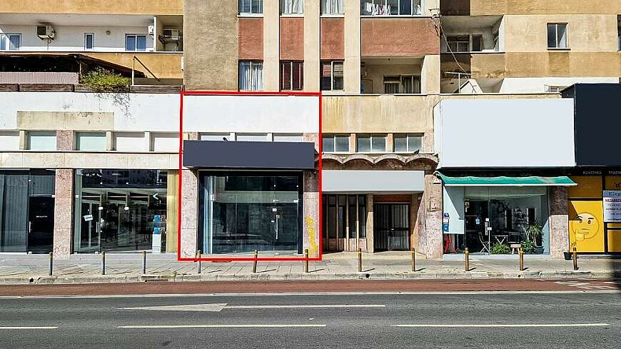 Shop in Agios Antonios, Nicosia