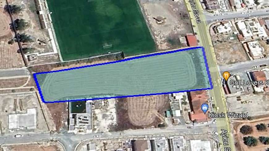 Livadhia,Larnaca land for sale with architects plans for 40 apartments.