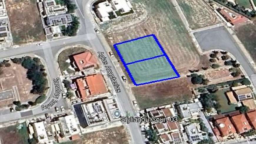 Plot for sale/Aradhippou