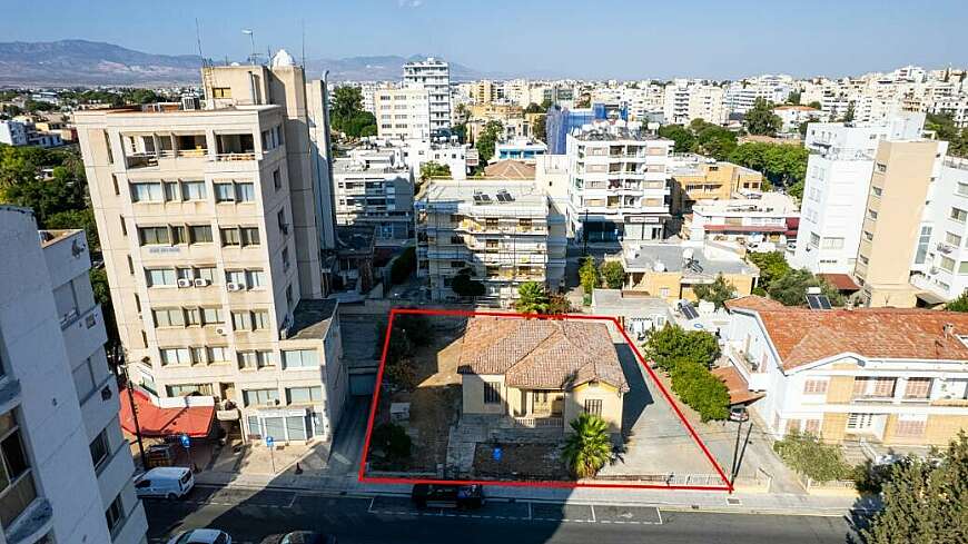 Commercial plot in Agios Antonios, Nicosia