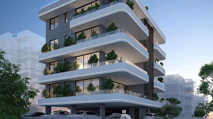 1/2/3/4 bdrm apartments for sale/Limassol