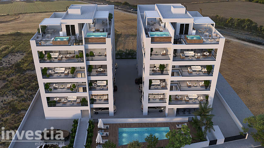 2 and 3 bdrm penthouse apts/Dhekelia rd