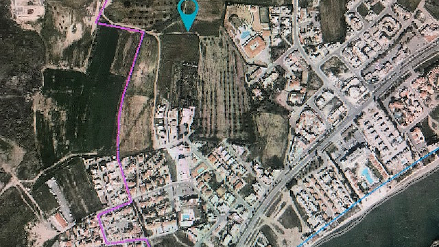 Land off Dhekelia Road