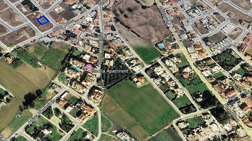 Plot for sale with building permit in place in Kiti,Larnaca.