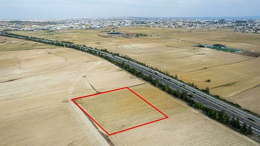 Agricultural field in Aradippou, Larnaca