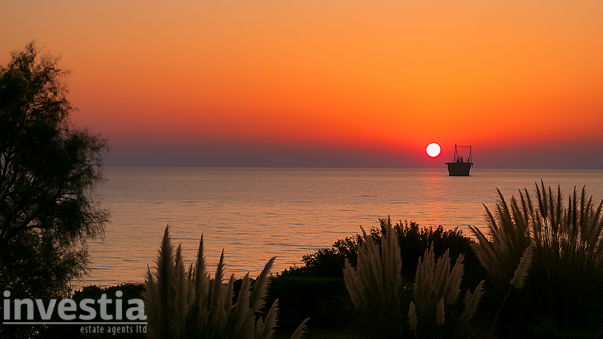 6 Bedroom Seafront Luxury Villa for sale in Chloraka, Paphos