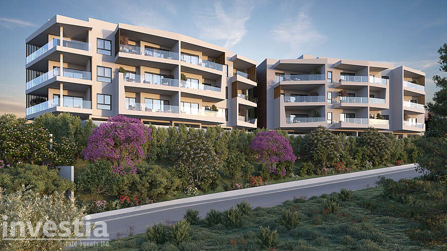 1 Bedroom Apartments For Sale in Agios Athanasios, Limassol
