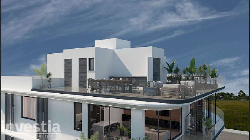 2 bdrm penthouse apt/Livadhia