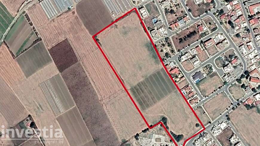 Residential Field in Pervolia, Larnaca