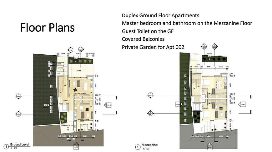 Central plot in Larnaca for sale with architects plans.