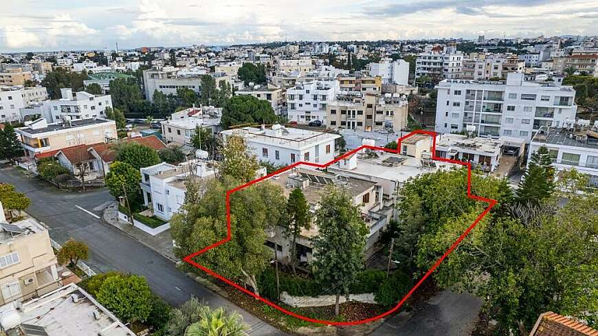 Two-storey house in Kaimakli, Nicosia