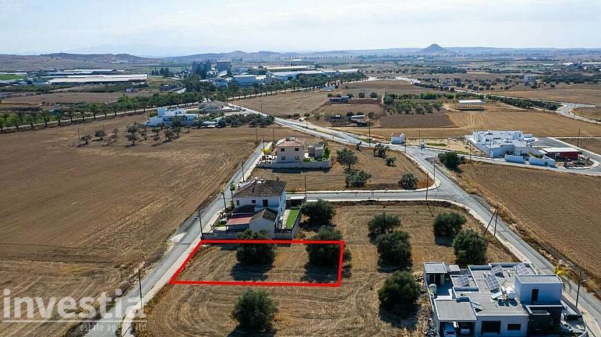 Residential plot in Athienou, Larnaca