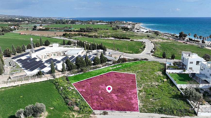 Plot For Sale in Agios Theodoros, Larnaca