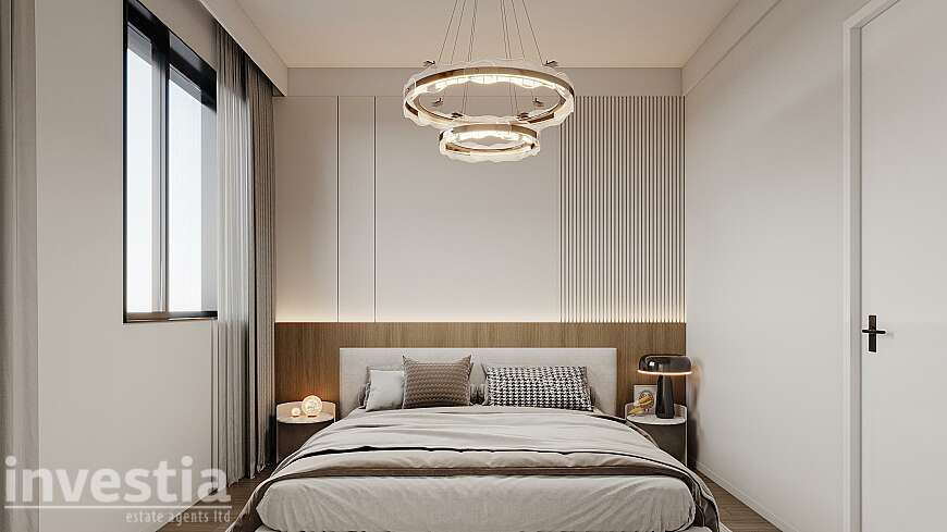 1 Bedroom Penthouse For sale near Metropolis Mall, Larnaca