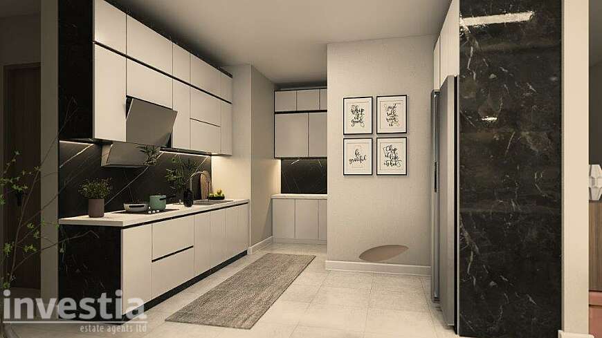 2 bdrm top floor apartment for sale/Kiti