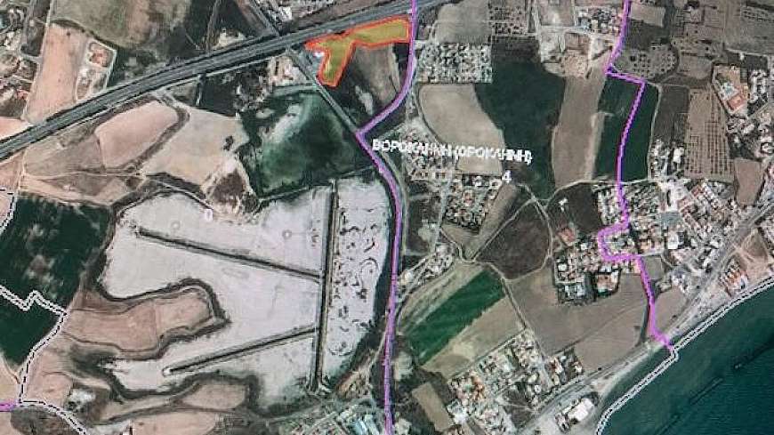 Land for sale/Off Dhekelia Road