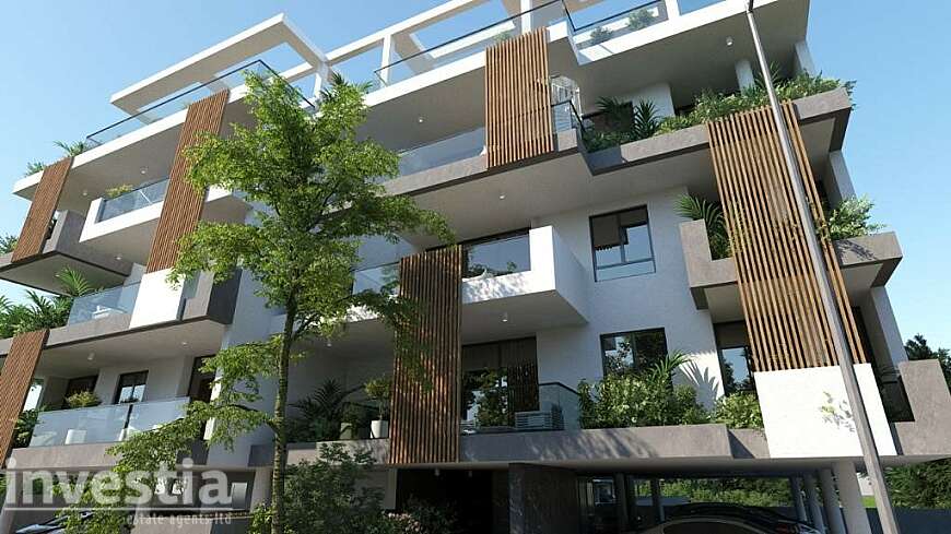 2 Bedroom Apartment for sale near Metropolis Mall, Larnaca