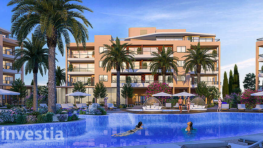 1,2,3 bdrm apartments for sale/Limassol