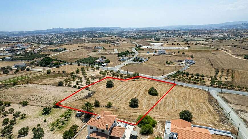 Residential field in Anafotida, Larnaca