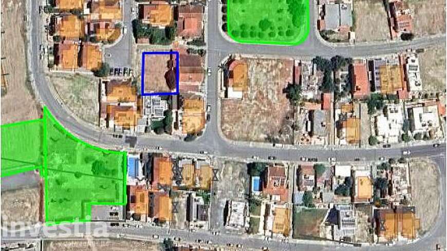 Building plot-land Kamares Larnaca.