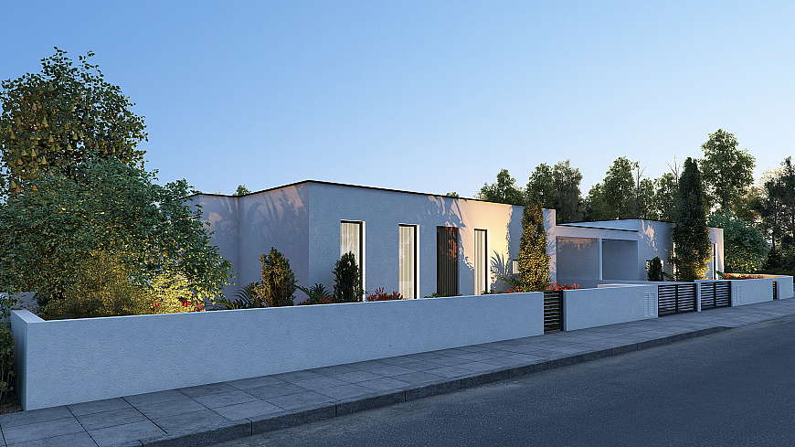 3 bdrm houses/Pervolia