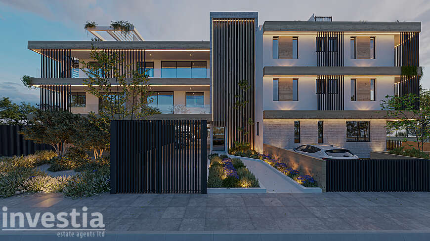 Modern Apartment in Vergina, Larnaka with Private Jacuzzi, Pool & Gym Access