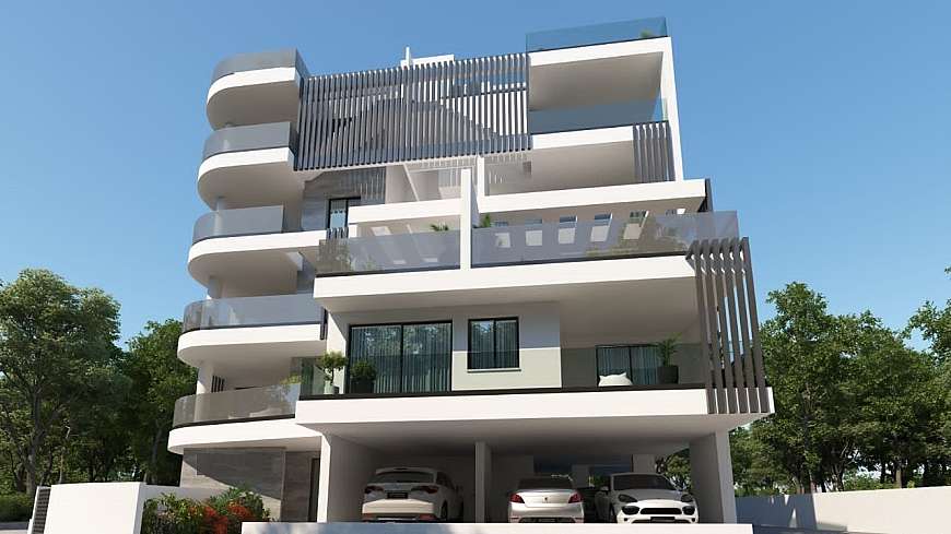 1/2 bdrm flats for sale/Larnaca town