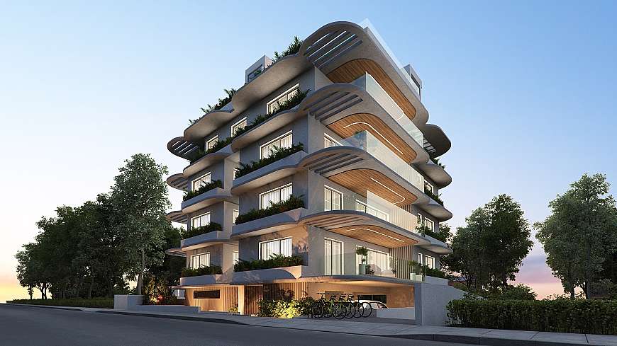 2 bdrm luxury apartments for sale/Dhrosia