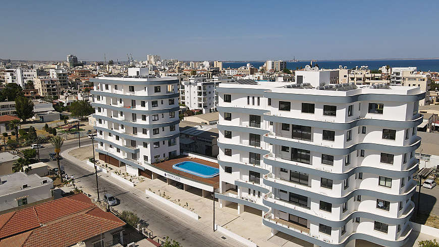 3 bdrm penthouse for sale/Agios Lazaros