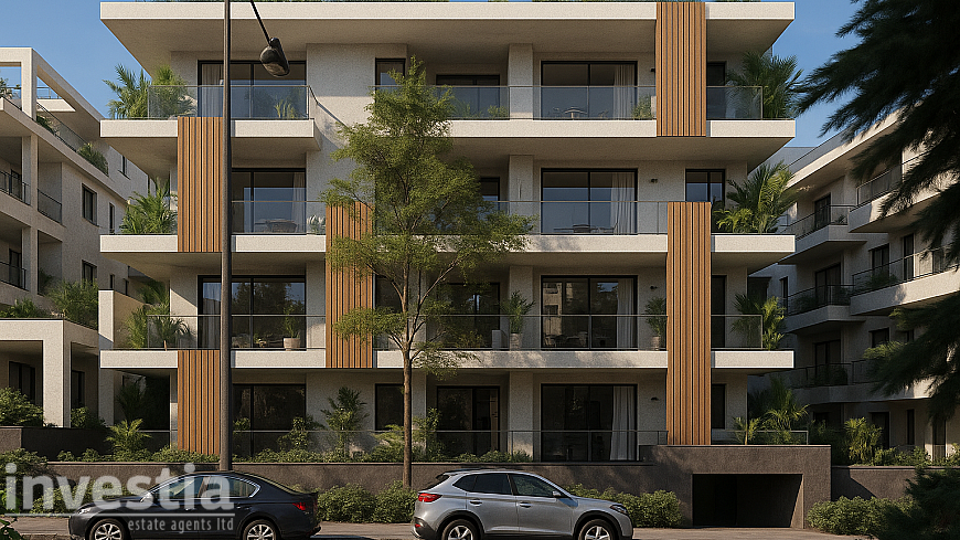 2 Bedroom Apartment for sale near Metropolis Mall, Larnaca