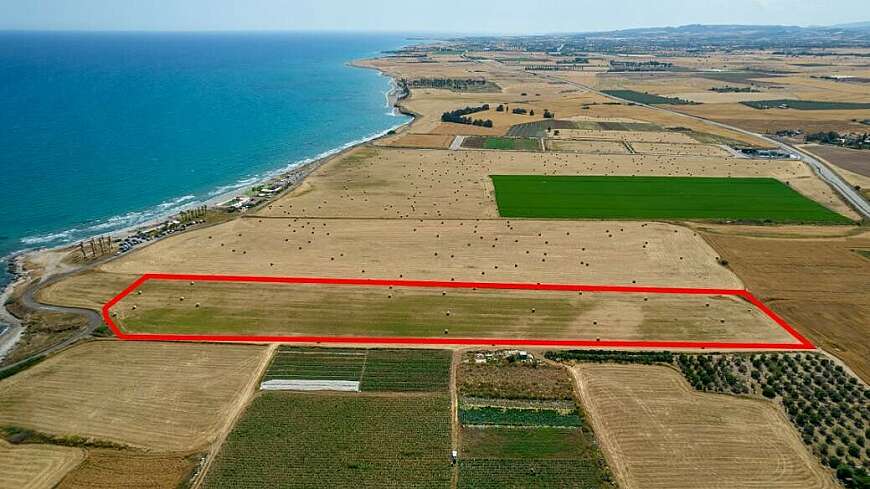 Tourist field in Softades, Larnaca