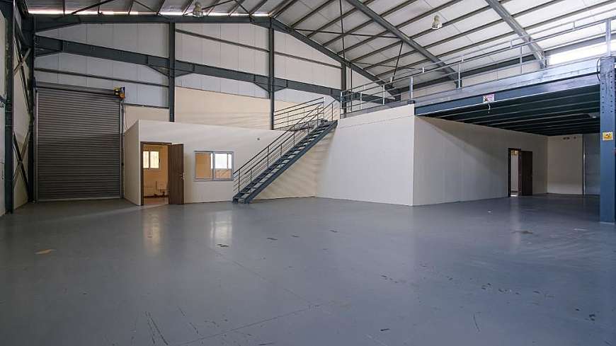 Two industrial warehouses in Dali, Nicosia
