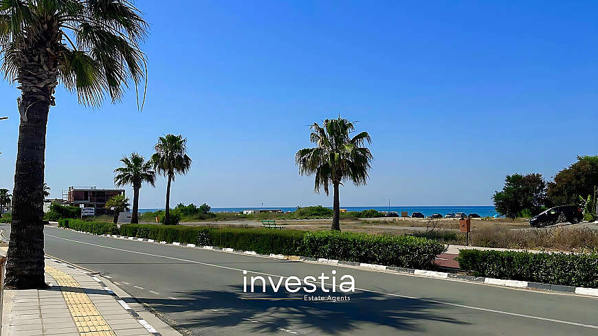 Land for sale ,Pervolia Larnaca Cyprus.