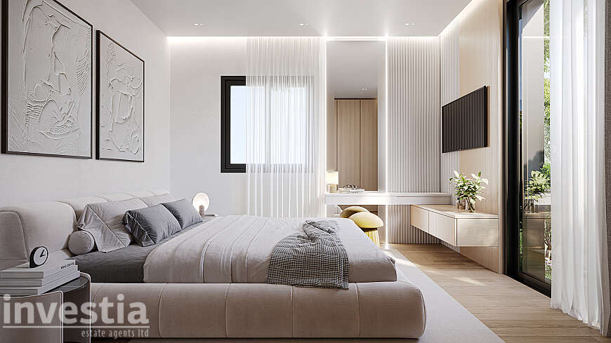 3 and 4 Bedroom houses For Sale in Pervolia, Larnaca