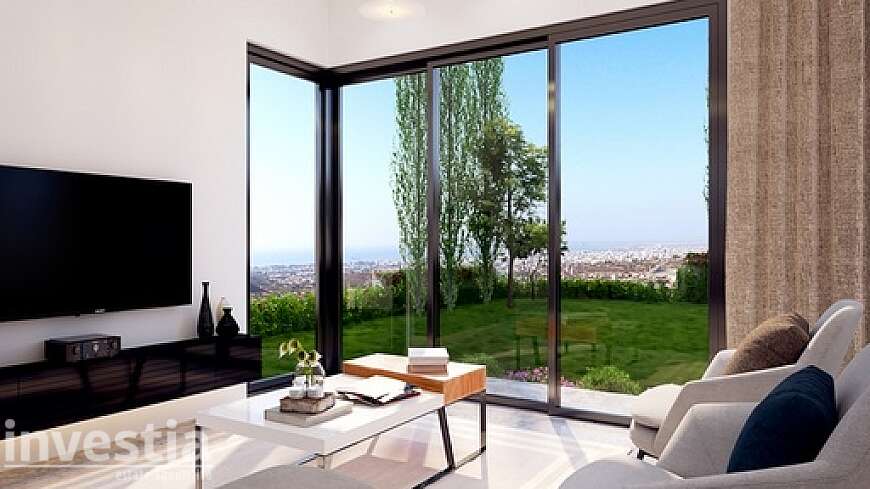 3 Bedroom house with Panoramic Sea Views in Yermasoyia, Limassol