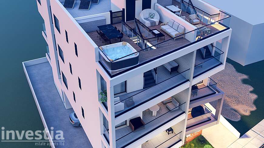 2 and 3 penthouse bdrm apts/Aradhippou
