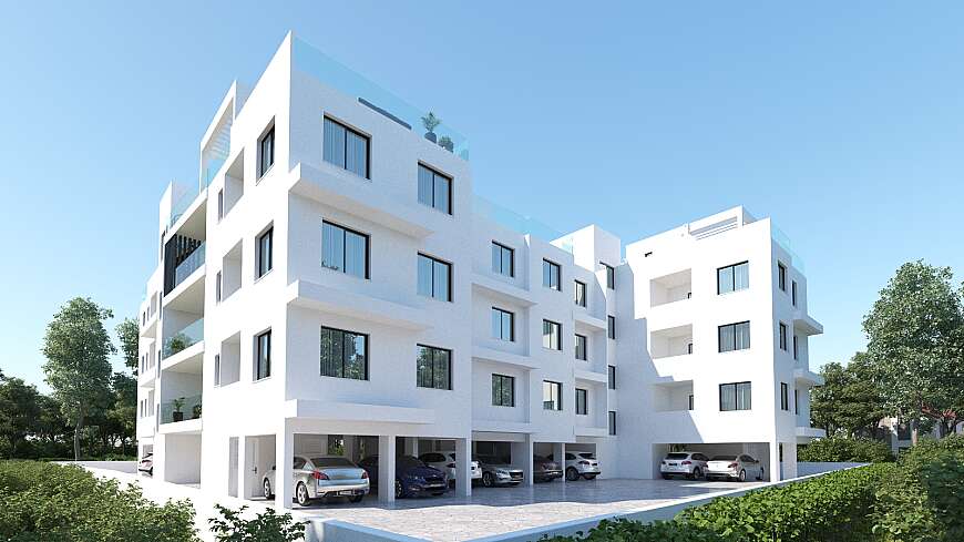 2  bdrm apts/Aradhippou