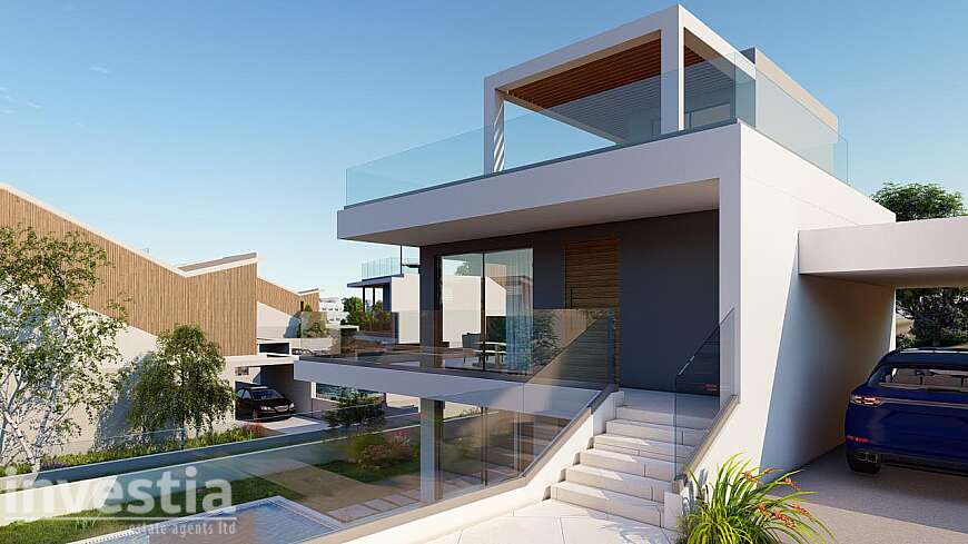 3 Bedroom Beachfront Villa in Paphos For Sale