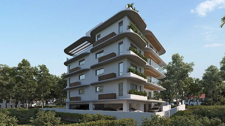 2 bdrm luxury apartments for sale/Dhrosia