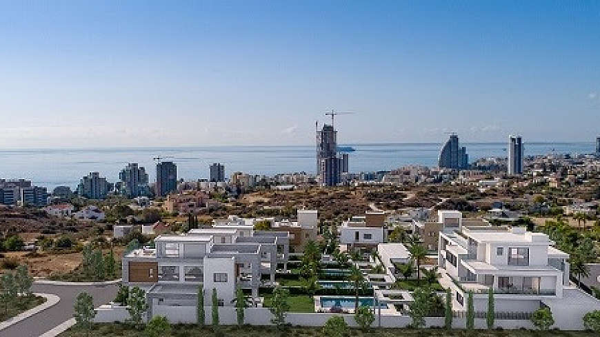 Modern 5 Beds Luxury Villas in Mouttagiaka, Limassol