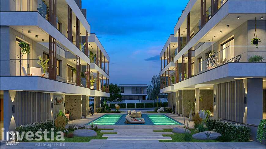 2 Bedroom Apartment For Sale in Livadia. Larnaca