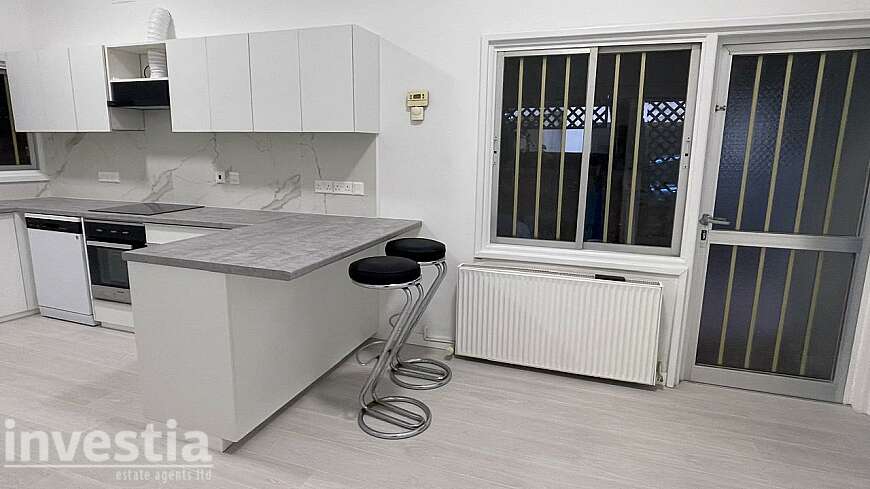 3 bdrm ground floor apartment/Chrysopolitissa
