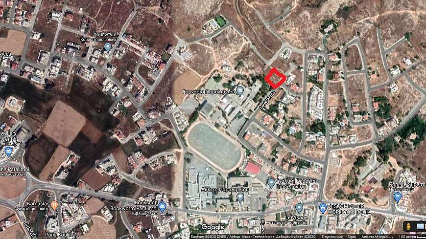 LAND FOR SALE IN PARALIMNI