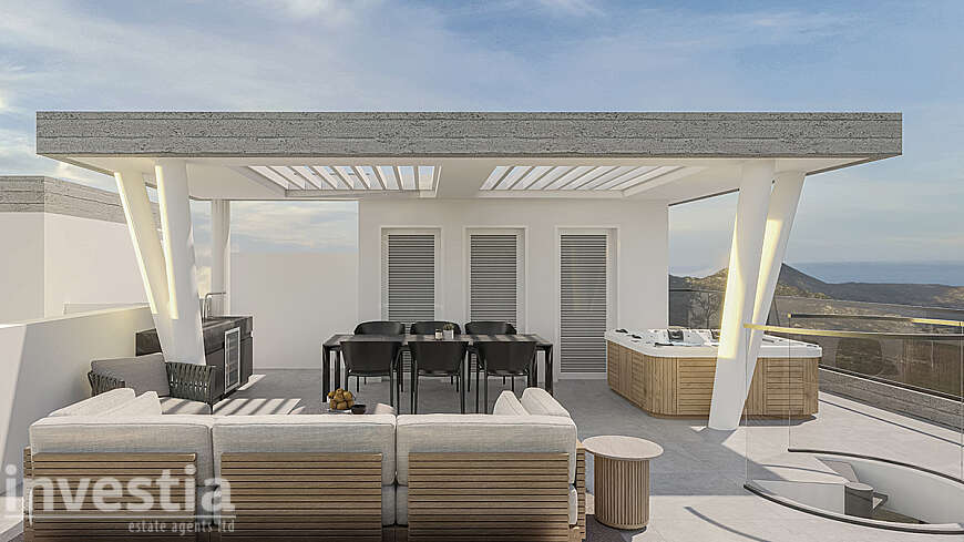 2 Bedroom Luxury Penthouse For Sale in the Heart of Faneromeni