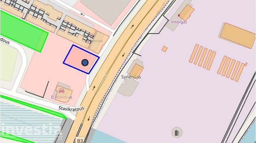Prime plot for sale-main road Larnaca -Dhekelia(Livadia),opposite Land of tomorrow.