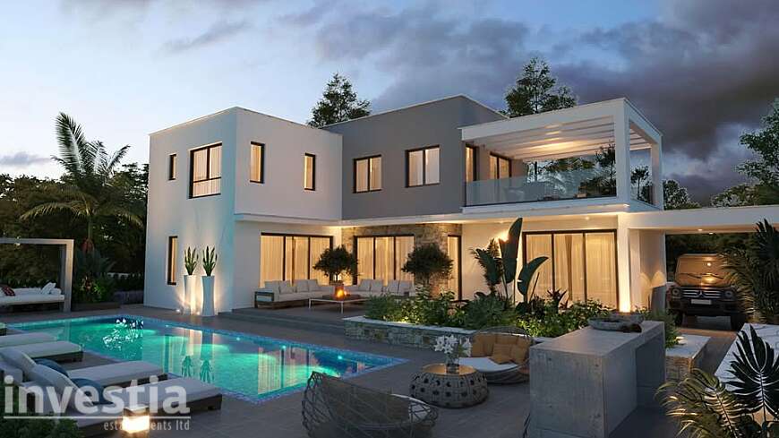 4 Bedroom Villa for Sale in, Pyla, Larnaca