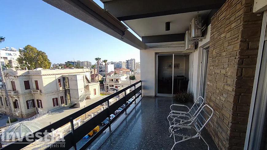 Spacious Apartment for Rent in Limassol Centre, 200m from the beach