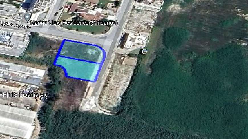 Two adjacent plots for sale -Livadia Larnaca-high density 150%.